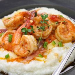 Weight Watchers Freestyle Instant Pot Recipe for Cajun Shrimp and Grits