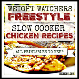 Weight Watchers Freestyle Slow Cooker Spicy Chicken Fajitas