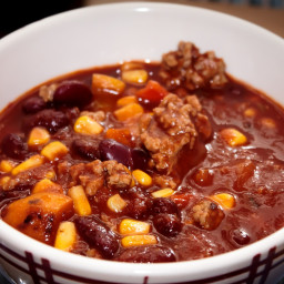 Weight Watchers Friendly Instant Pot Zero Point Chili--Great for Soup or Ho