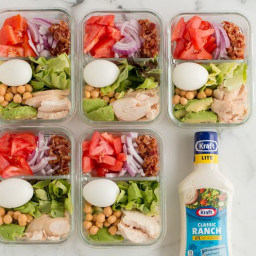 Weight Watchers Meal Prep Recipe: Chicken Cobb Salad