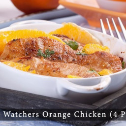 Weight Watchers Orange Chicken recipe (4 WW points plus, 4 WW old points)