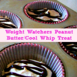 Weight Watchers Peanut Butter/Cool Whip Treat ONLY 1 Points+