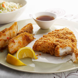 WeightWatchers Baked Fish and Chips Recipe