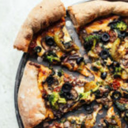 WeightWatchers Vegetarian Pizza Recipe