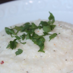 Weisenberger Grits with Kenny’s Cheddar Cheese