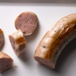 Weisswurst Sausage