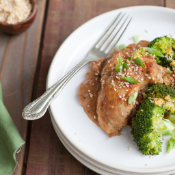 Well Fed Review & Sticky Orange Sunflower Chicken with Sesame Broccoli