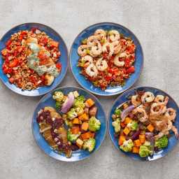 Wellness Meal Prep Bundle with Chicken & Shrimp