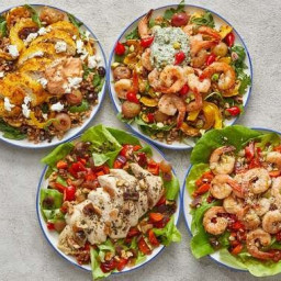 Wellness Meal Prep Bundle with Chicken & Shrimp