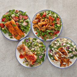 Wellness Meal Prep Bundle with Chicken & Salmon
