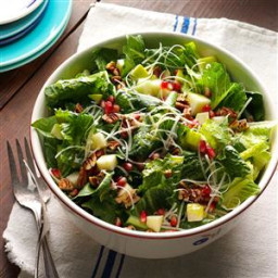 Wendy's Apple Pomegranate Salad Recipe