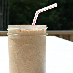 Wendy’s Frosty Inspired Smoothie – Healthier Version with Almond Milk and C