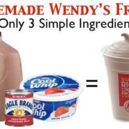WENDYS HOMEMADE FROSTYS