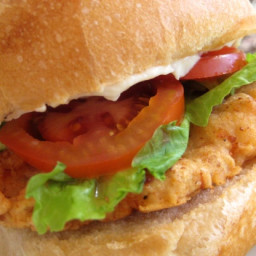 Wendy's Spicy Chicken Fillet Sandwich by Todd Wilbur