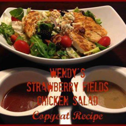 Wendy's Strawberry Fields Chicken Salad Copycat Recipe
