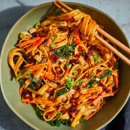 We’re Making Chile Crisp Sesame Noodles to Upgrade Weeknight Dinners