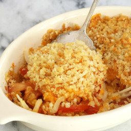 What Are You Serving With Dinner? Try This Tomato Casserole