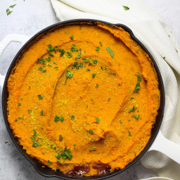 What We're Cooking This Weekend: Sweet Potato Shepherd's Pie