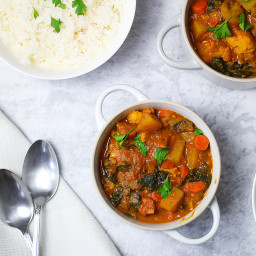 What We're Cooking This Weekend: Vegan Vegetable Coconut Curry