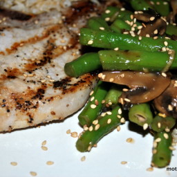 What Do You Love? Sweet Sesame Green Beans
