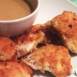 Wheat and grain free Chicken Nuggets