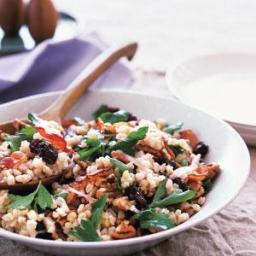 Wheat Berry Salad With Bacon