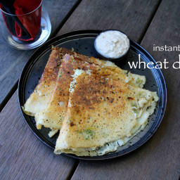 wheat dosa recipe