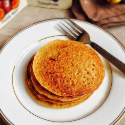 Wheat Pancakes Recipe for Babies and Kids