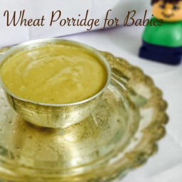 Wheat Porridge Recipe for Babies