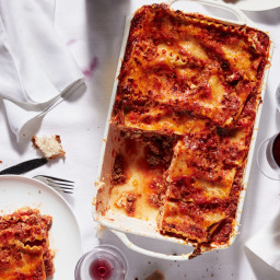 When Tony Bennett Gives You His Mom's Lasagna Recipe, You Make It!