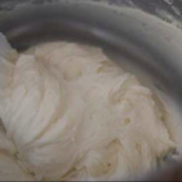 Whipped Buttercream Icing