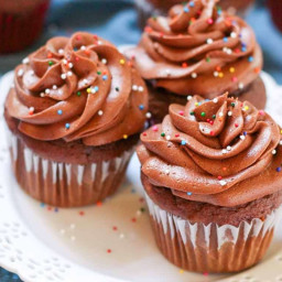 Whipped Cocoa Buttercream
