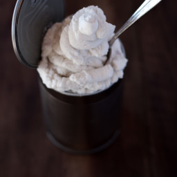 Whipped Coconut Cream Recipe