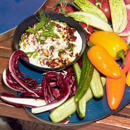 Whipped Feta Dip With Colorful Crudites Is The Picture-Perfect App For Your