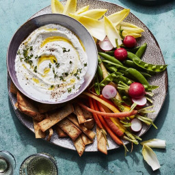 Whipped Feta with Honey & Thyme