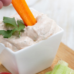 Whipped Ricotta Dip with Sun-Dried Tomato