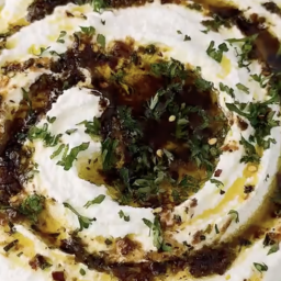 Whipped Ricotta w/Garlic and Herb Dipping Oil