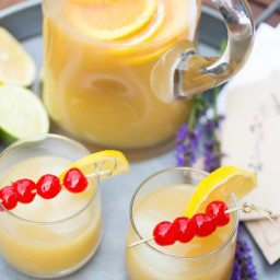 Whiskey Sour Party Punch Recipe