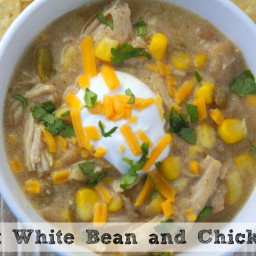 White Bean and Chicken Chili Recipe