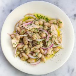 White Bean and Tuna Salad Recipe