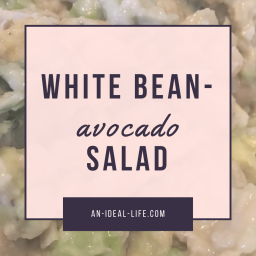 White Bean-Avocado Salad
