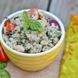 White Bean Quinoa Salad