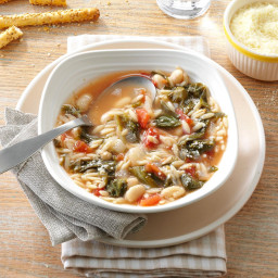 White Bean Soup with Escarole Recipe