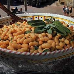 White Beans with Sage and Olive Oil