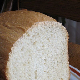 White Bread For The Bread Machine