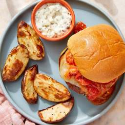 White Cheddar Beyond Burgers™ with Tomato Jam