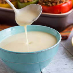White Cheddar Cheese Sauce