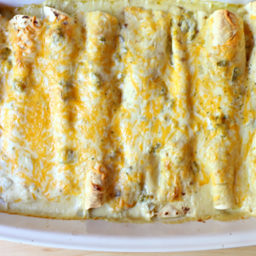 White Chicken Enchilada Recipe