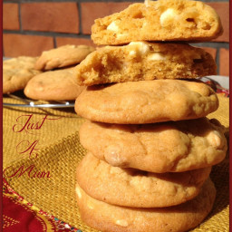 White Chocolate and Butterscotch Pudding Cookie