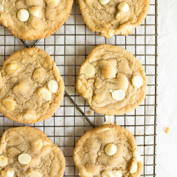 White Chocolate Chip Cookies (small batch)